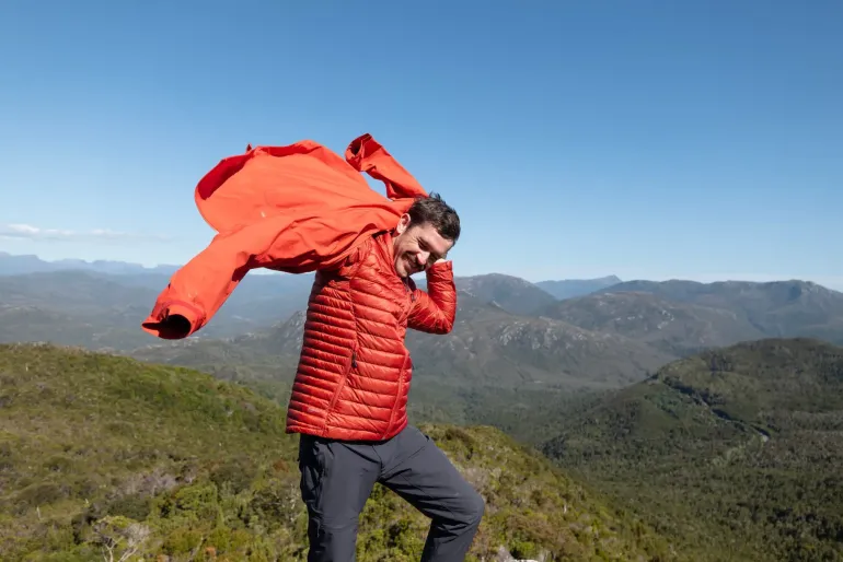 Rab Mens Firewall Mountain Jacket - Dark Horizon