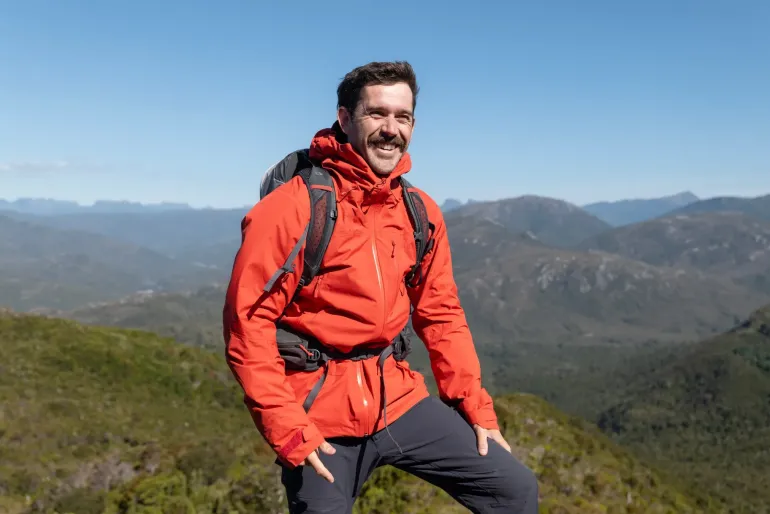Rab Mens Firewall Mountain Jacket - Dark Horizon