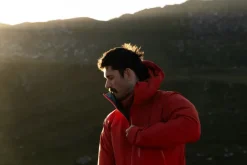 Rab Mens Firewall Mountain Jacket - Dark Horizon
