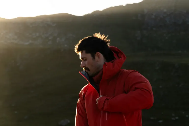 Rab Mens Firewall Mountain Jacket - Dark Horizon