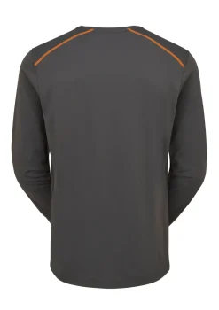 Rab Mens Force Long Sleeved Tee - Graphene