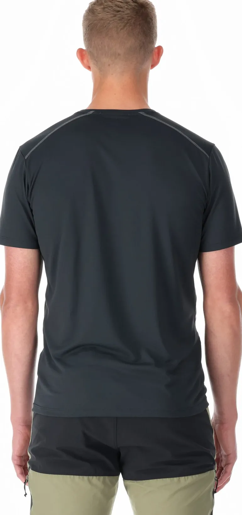 Rab Mens Force Short Sleeved Tee - Beluga