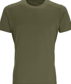 Rab Mens Force Short Sleeved Tee - Olive-Olive