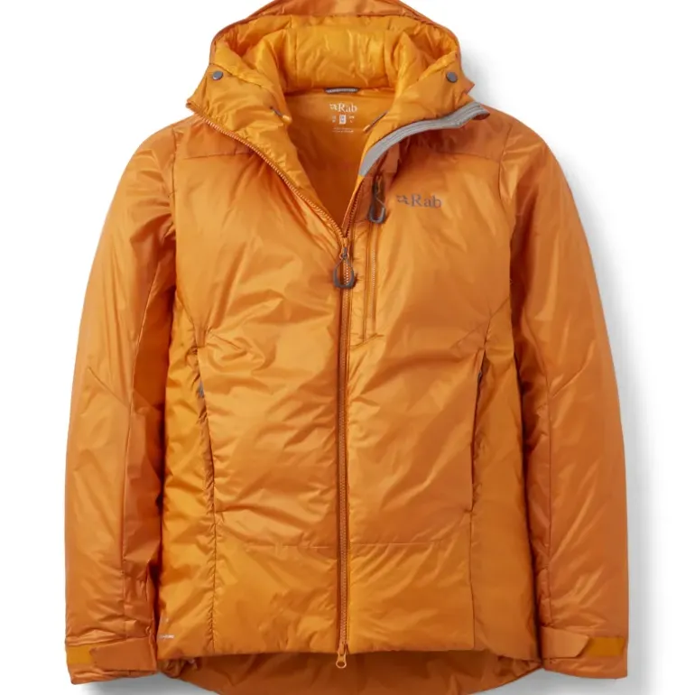 Rab Mens Generator Alpine Jacket - Marmalade