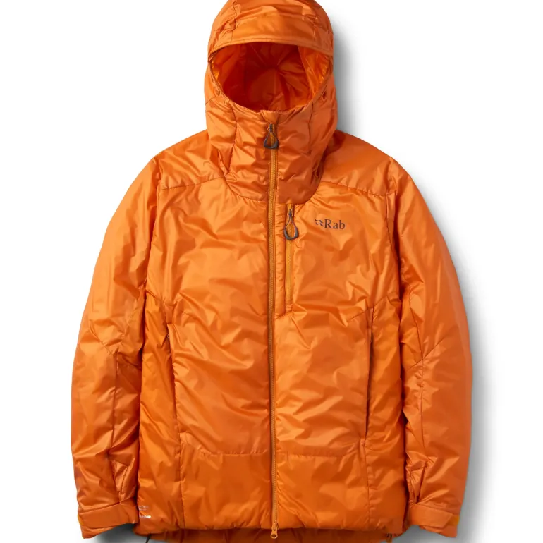 Rab Mens Generator Alpine Jacket - Marmalade