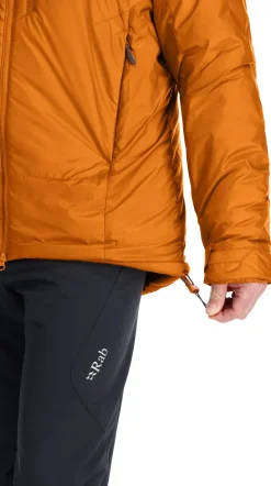 Rab Mens Generator Alpine Jacket - Marmalade