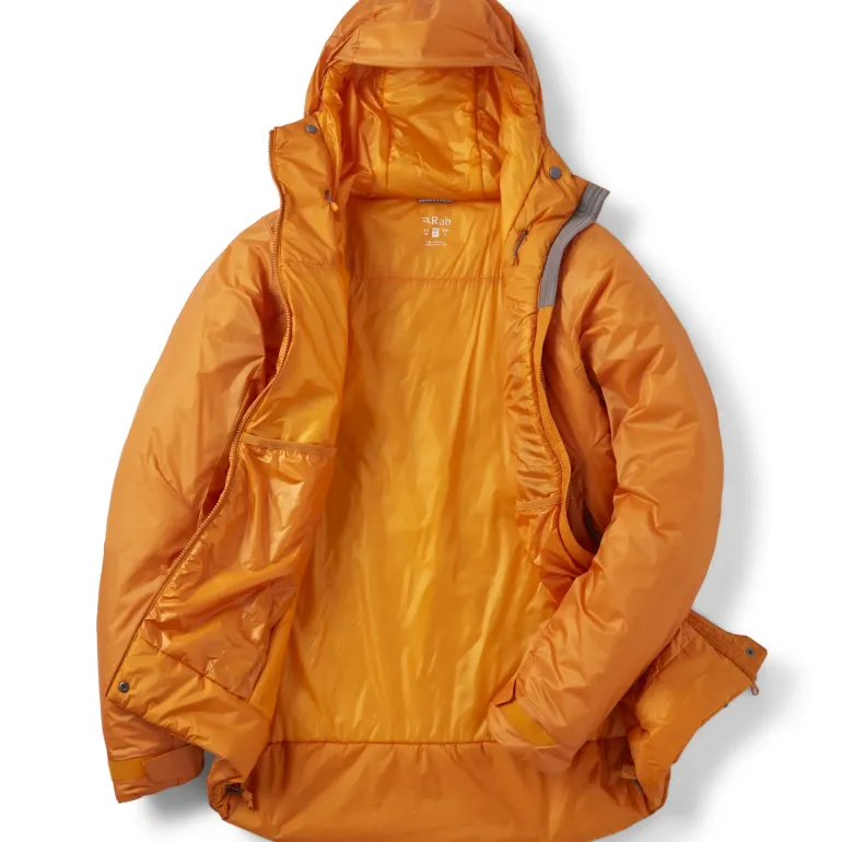 Rab Mens Generator Alpine Jacket - Marmalade