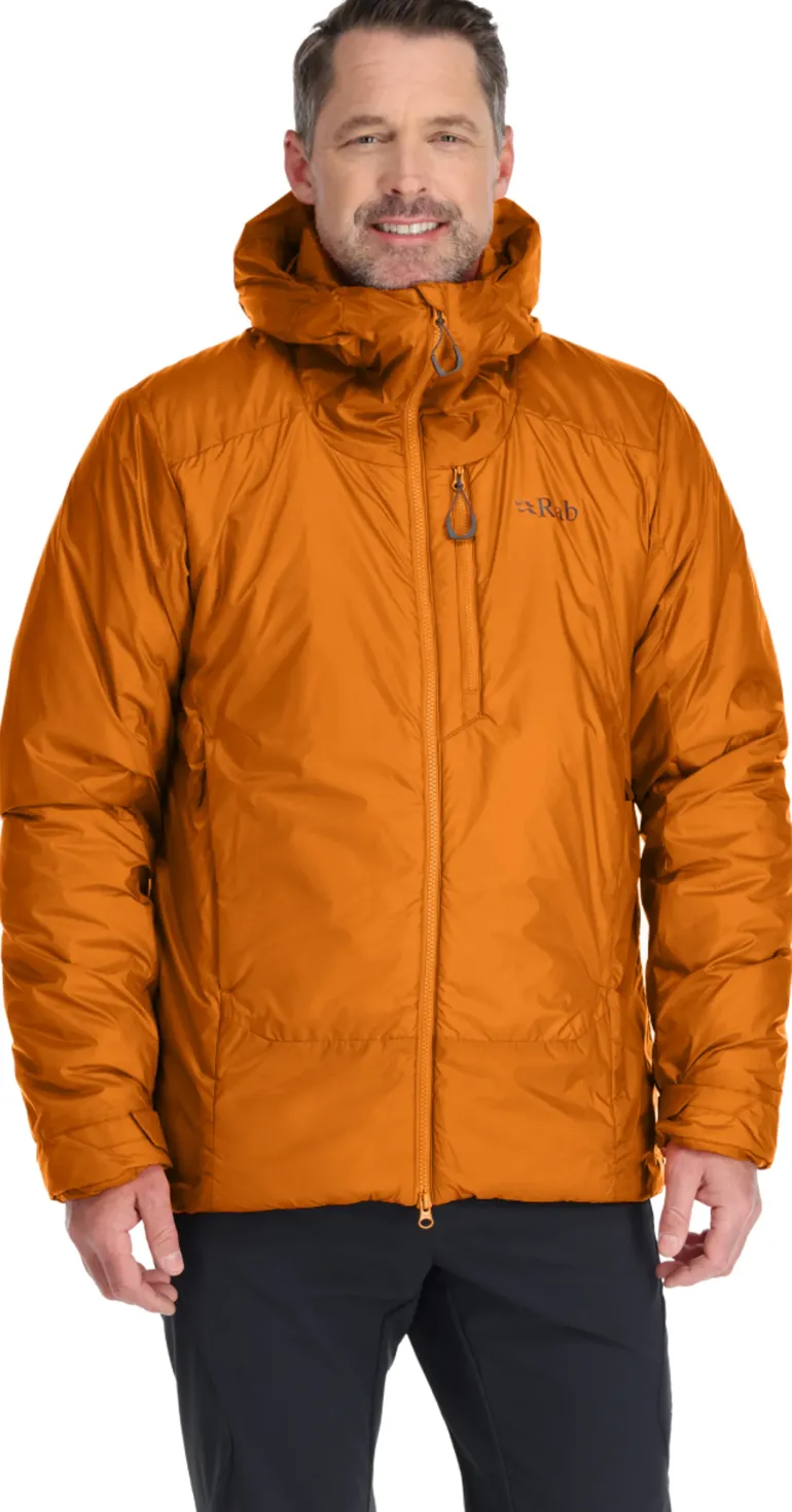 Rab Mens Generator Alpine Jacket - Marmalade