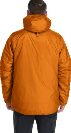 Rab Mens Generator Alpine Jacket - Marmalade