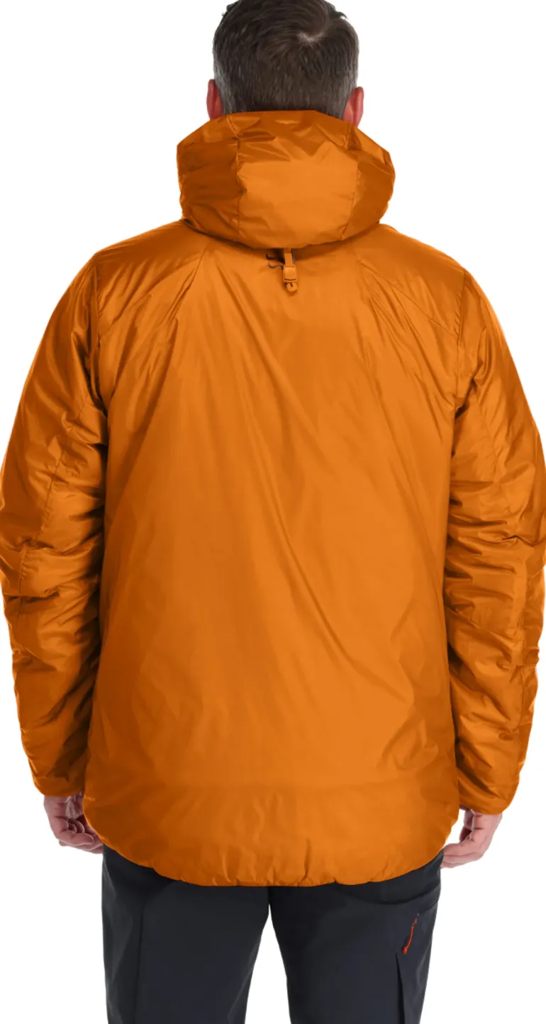 Rab Mens Generator Alpine Jacket - Marmalade