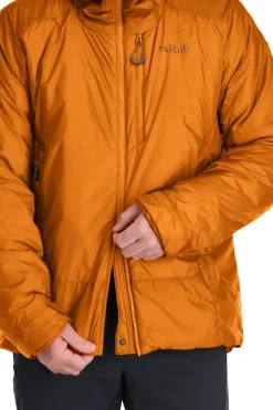 Rab Mens Generator Alpine Jacket - Marmalade