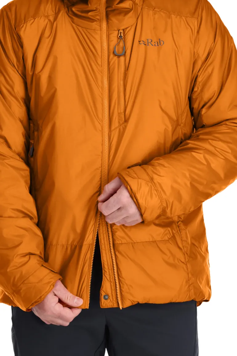Rab Mens Generator Alpine Jacket - Marmalade