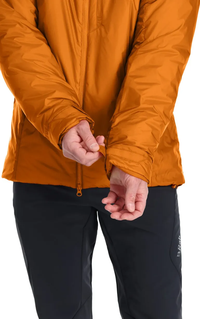 Rab Mens Generator Alpine Jacket - Marmalade
