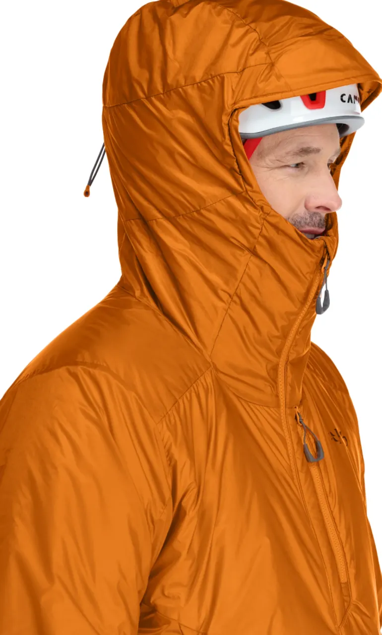 Rab Mens Generator Alpine Jacket - Marmalade
