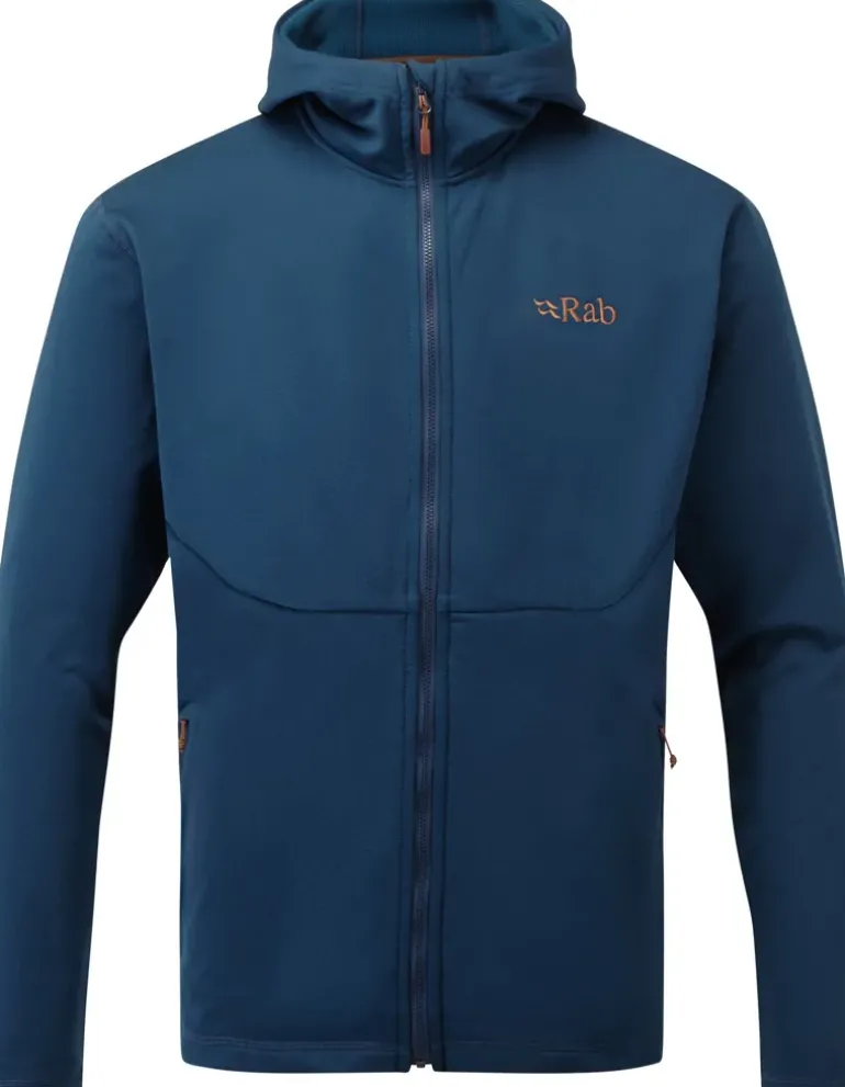 Rab Mens Geon Hoody - Deep Ink-Ink Marl