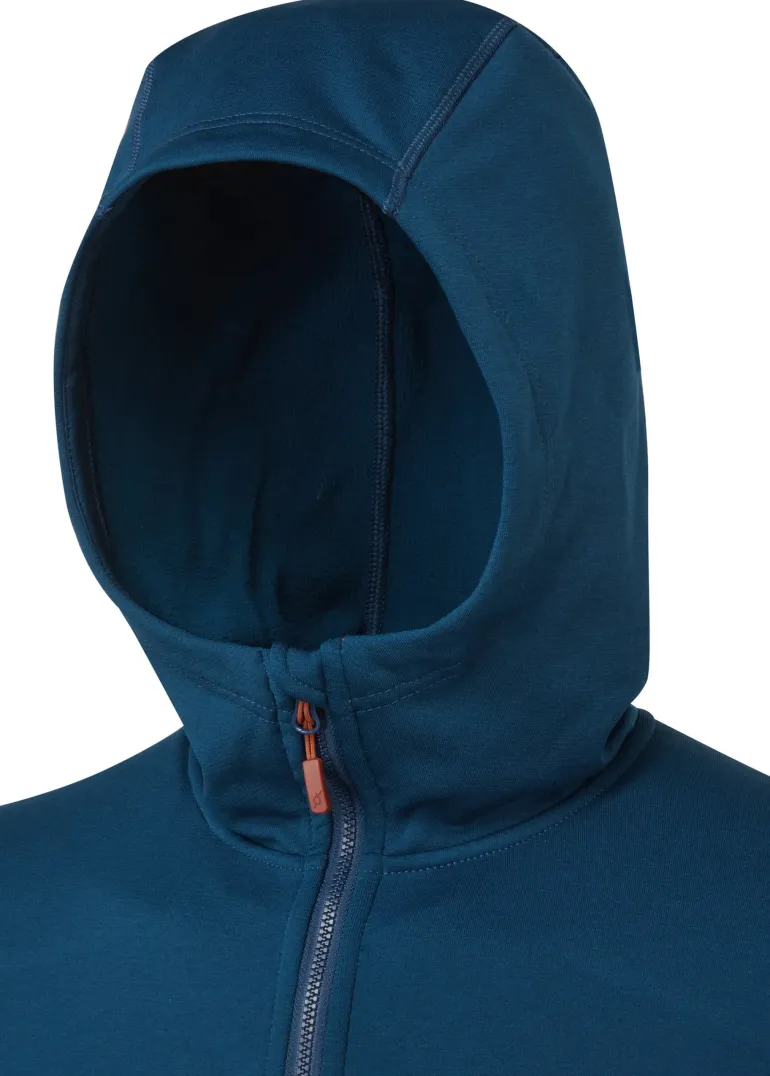 Rab Mens Geon Hoody - Deep Ink-Ink Marl