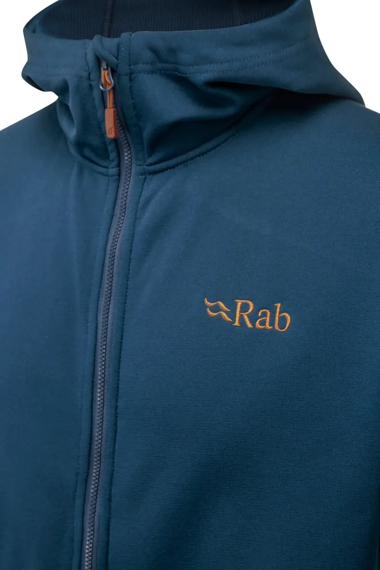 Rab Mens Geon Hoody - Deep Ink-Ink Marl