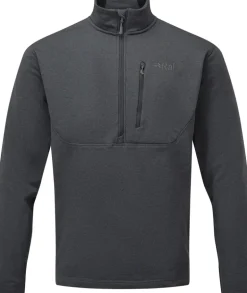 Rab Mens Geon Pull-On - Black-Steel Marl