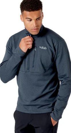 Rab Mens Geon Pull-On - Black-Steel Marl