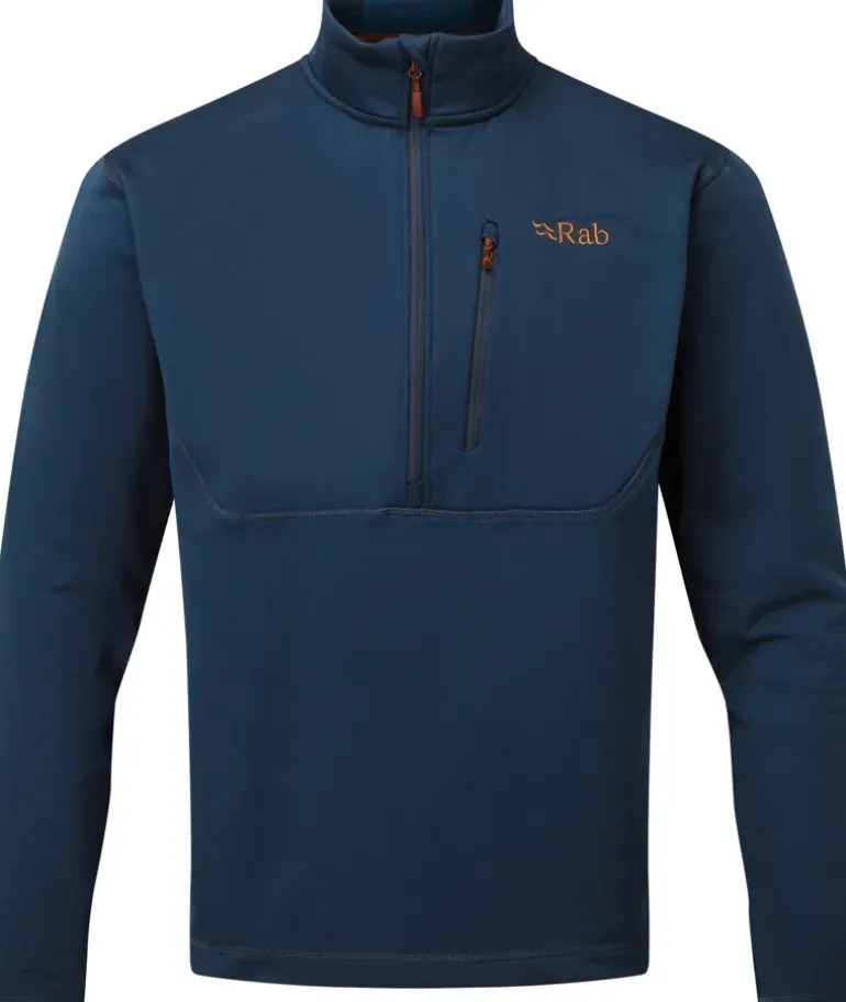 Rab Mens Geon Pull-On - Deep Ink-Ink Marl