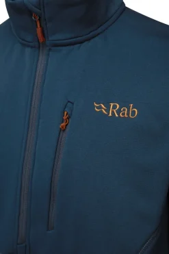 Rab Mens Geon Pull-On - Deep Ink-Ink Marl