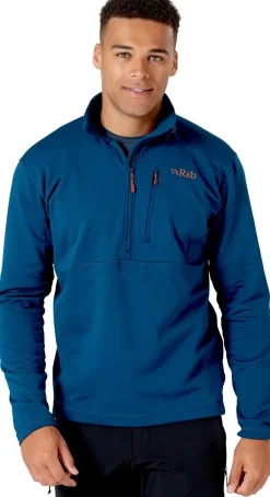 Rab Mens Geon Pull-On - Deep Ink-Ink Marl