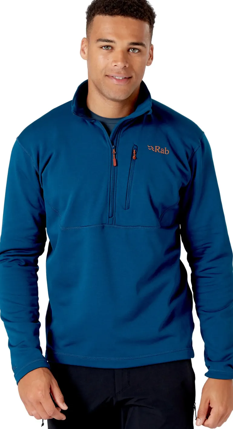 Rab Mens Geon Pull-On - Deep Ink-Ink Marl