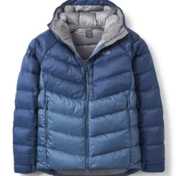 Rab Mens Glaceon Pro Jacket - Tempest Blue-Orion Blue