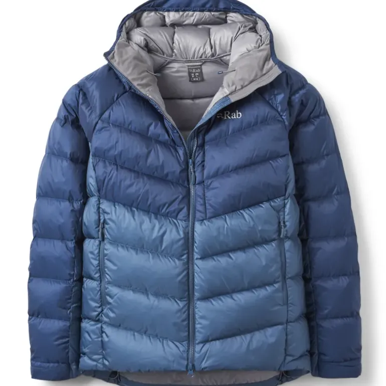 Rab Mens Glaceon Pro Jacket - Tempest Blue-Orion Blue