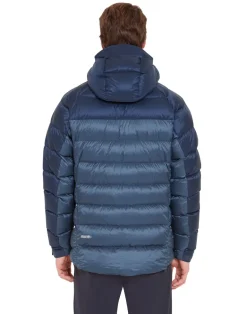 Rab Mens Glaceon Pro Jacket - Tempest Blue-Orion Blue