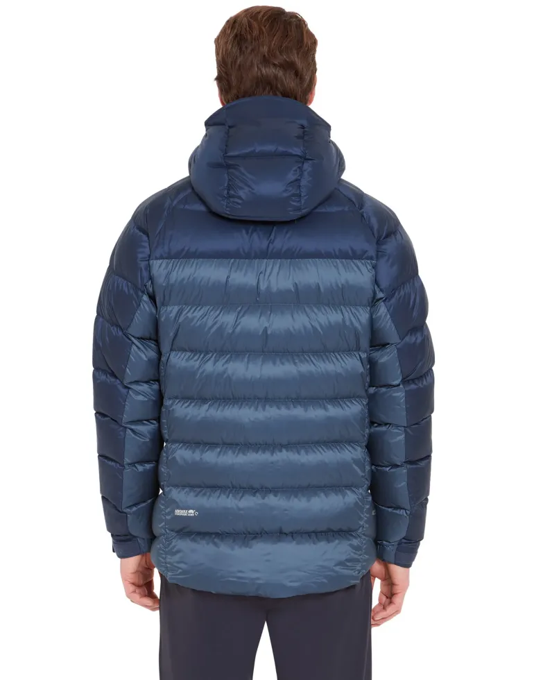 Rab Mens Glaceon Pro Jacket - Tempest Blue-Orion Blue