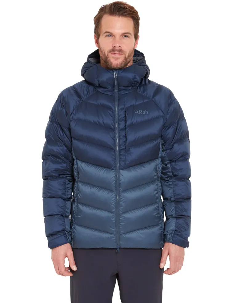 Rab Mens Glaceon Pro Jacket - Tempest Blue-Orion Blue