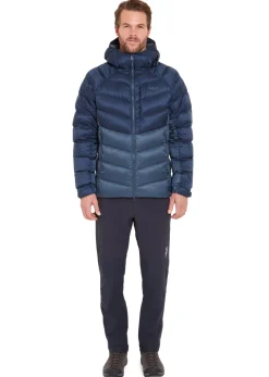 Rab Mens Glaceon Pro Jacket - Tempest Blue-Orion Blue