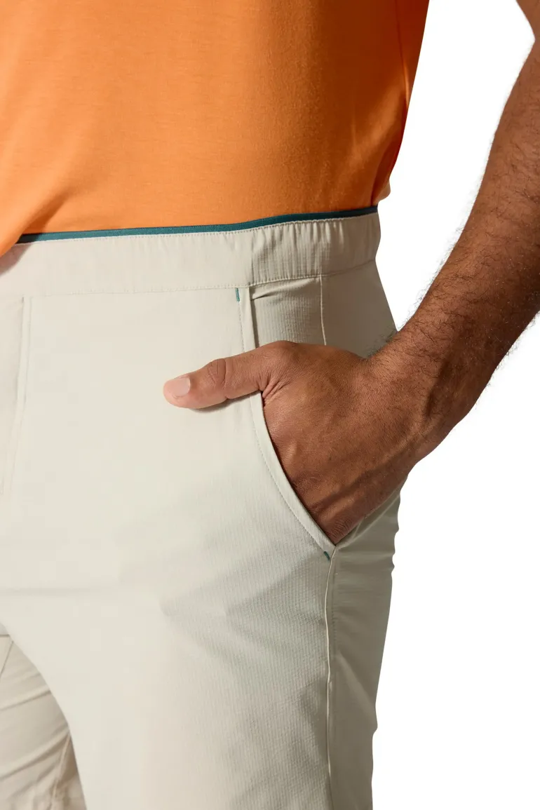 Rab Mens Harpur Shorts - Pebble