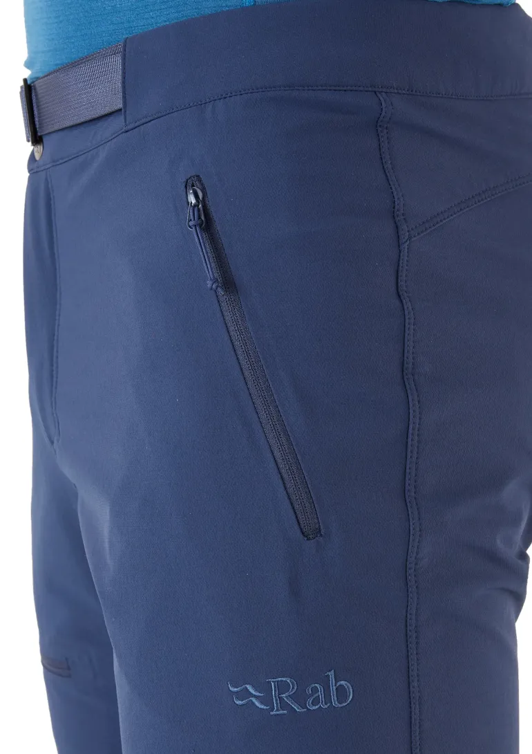 Rab Mens Incline AS Softshell Pants - Deep Ink