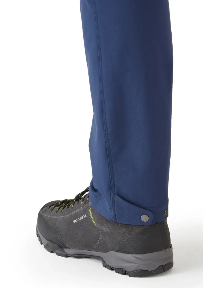 Rab Mens Incline AS Softshell Pants - Deep Ink