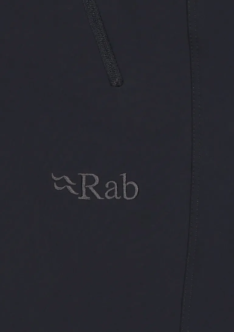 Rab Mens Incline AS Softshell Pants - Ebony