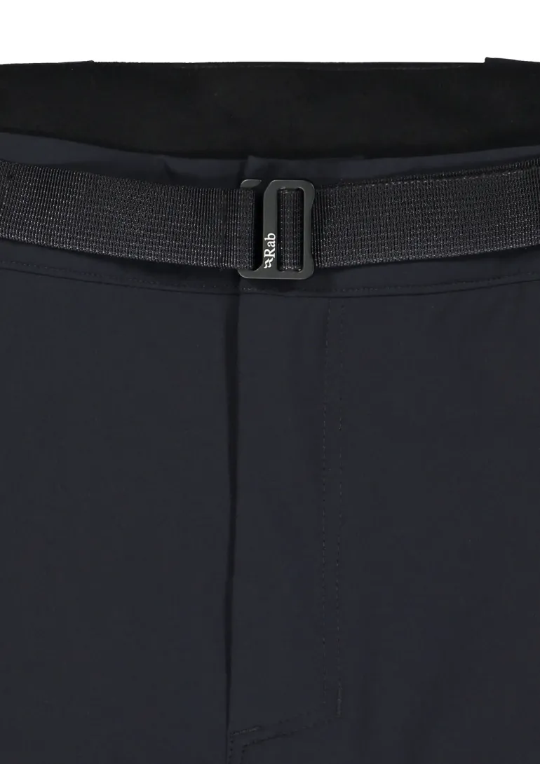 Rab Mens Incline AS Softshell Pants - Ebony