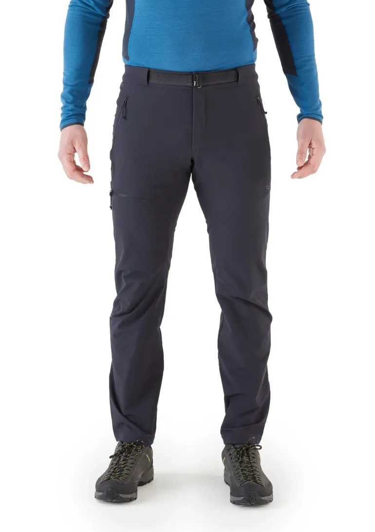 Rab Mens Incline AS Softshell Pants - Ebony