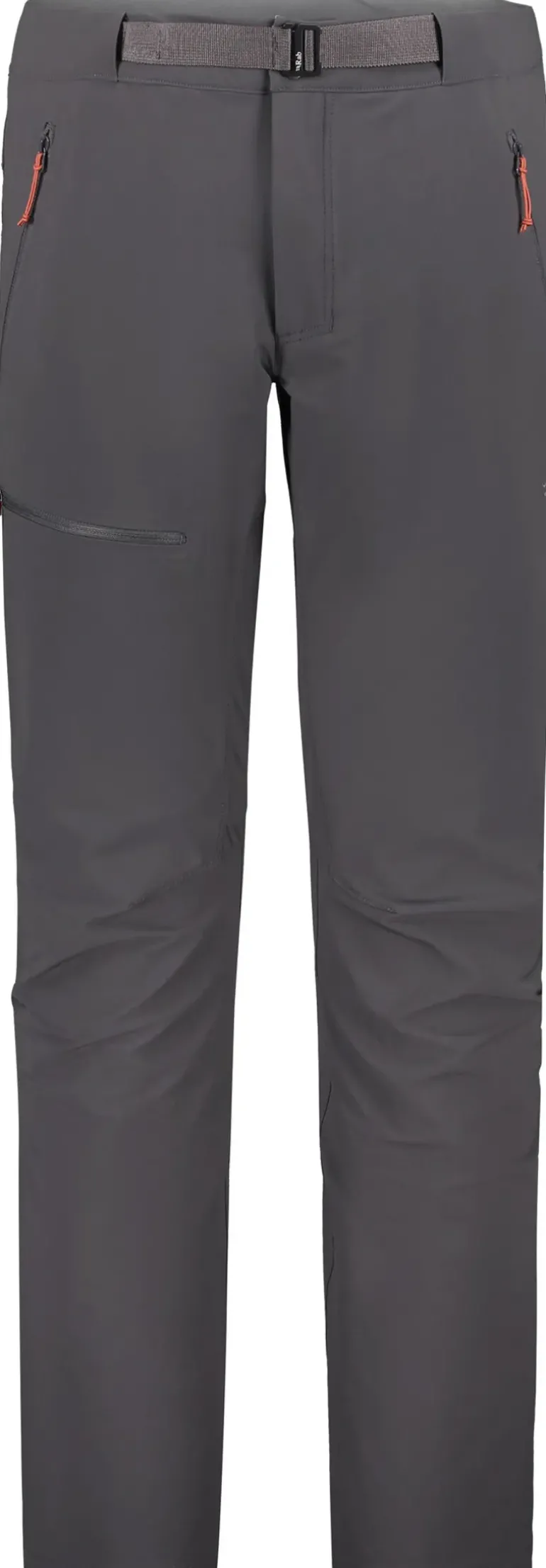 Rab Mens Incline AS Softshell Pants - Graphene