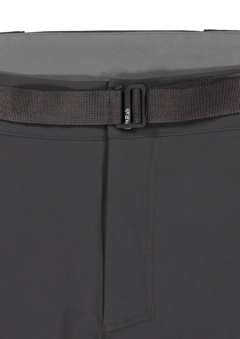 Rab Mens Incline AS Softshell Pants - Graphene