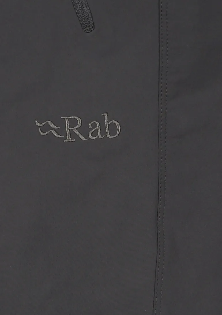 Rab Mens Incline AS Softshell Pants - Graphene