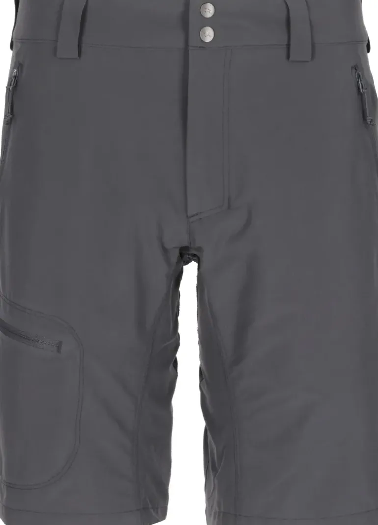 Rab Mens Incline Light Shorts - Anthracite
