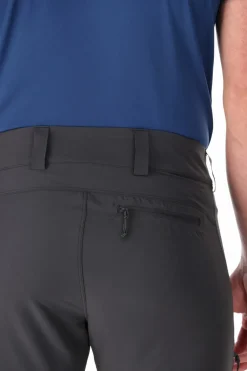 Rab Mens Incline Light Shorts - Anthracite
