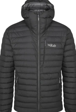 Rab Mens Infinity Microlight Jacket - Black