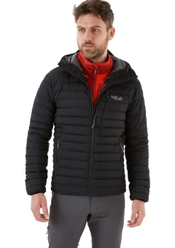 Rab Mens Infinity Microlight Jacket - Black