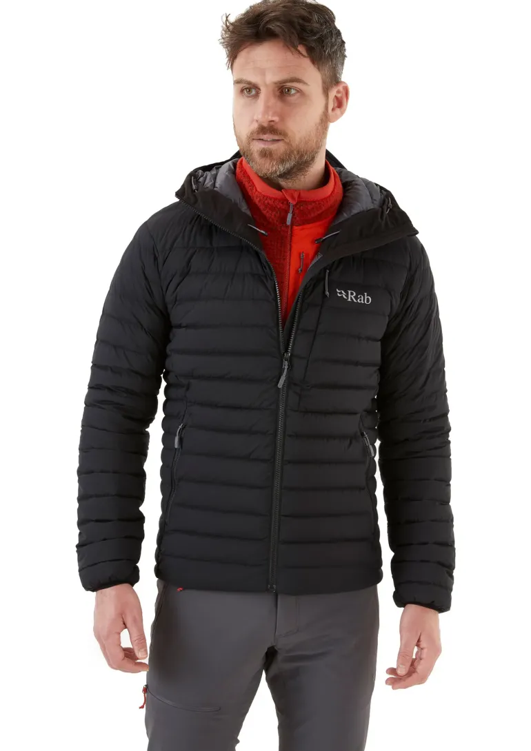 Rab Mens Infinity Microlight Jacket - Black