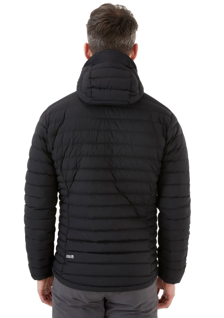 Rab Mens Infinity Microlight Jacket - Black