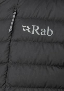 Rab Mens Infinity Microlight Jacket - Black