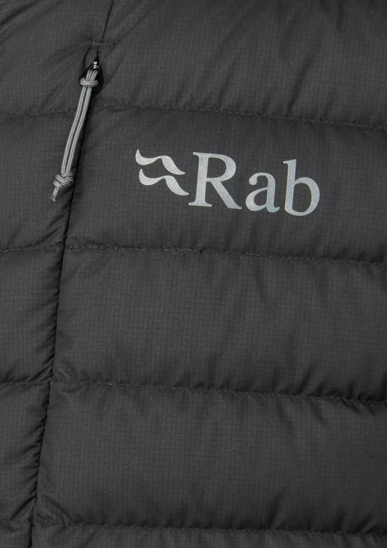 Rab Mens Infinity Microlight Jacket - Black